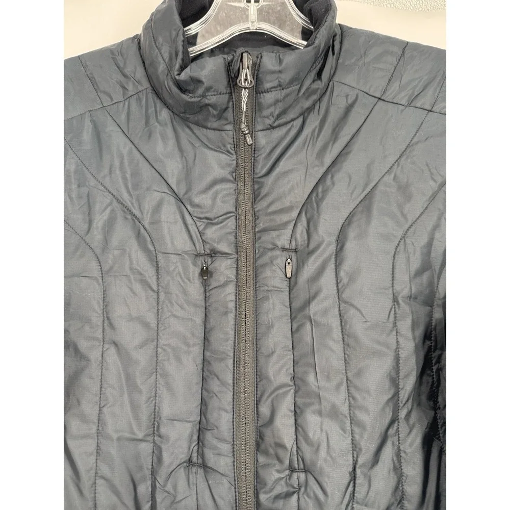 Hoka One One Running Coldsnap Quilted Puffer Vest Men Medium Insulated Full Zip